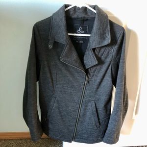 Prana casual dark gray jacket